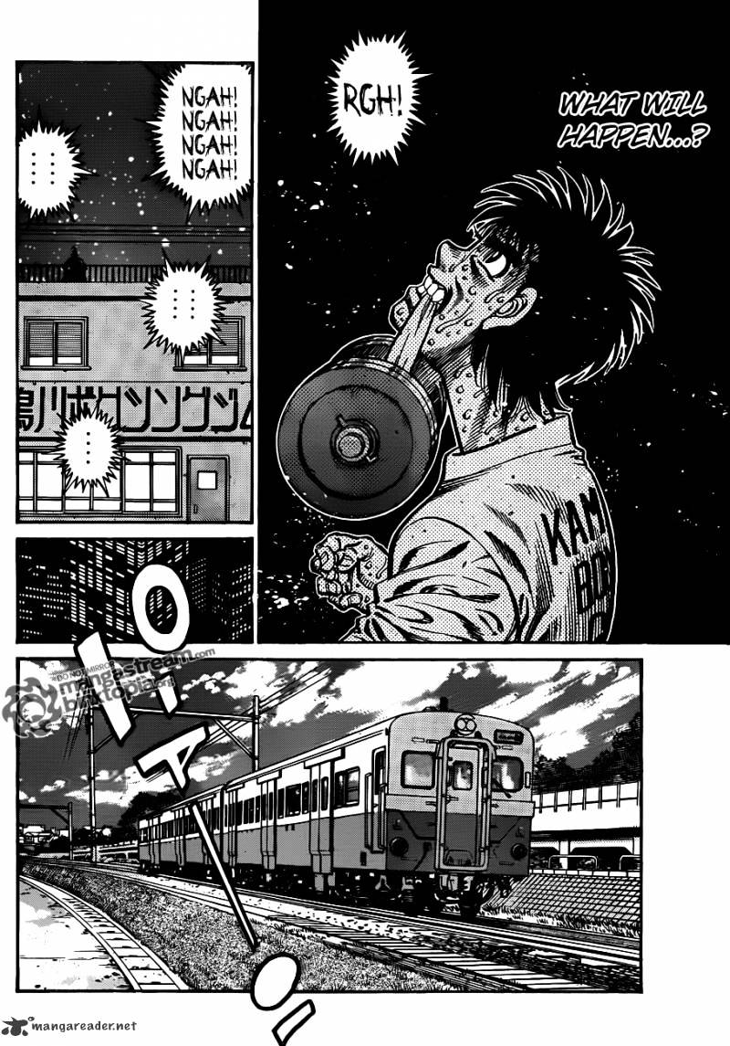 Hajime no Ippo: Fighting Spirit, Chapter 926 image 08
